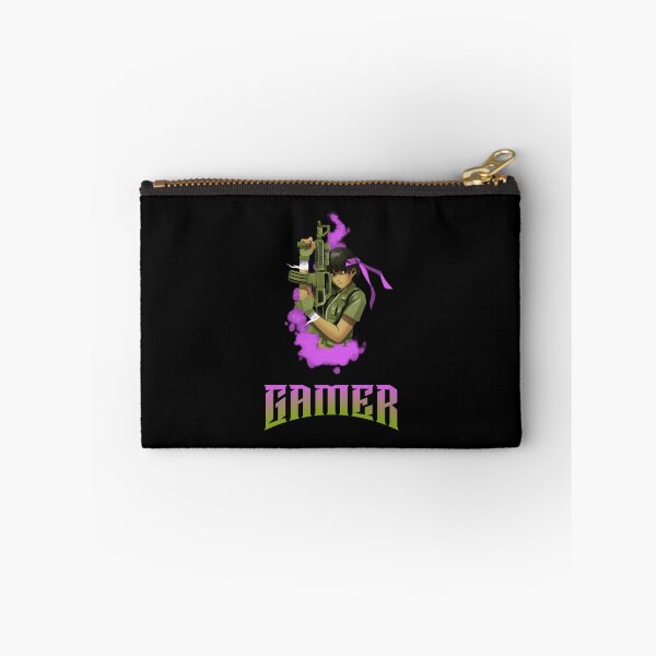 Item preview, Gamer with AR 15 Style Rifle designed and sold by PRIVARSHU.