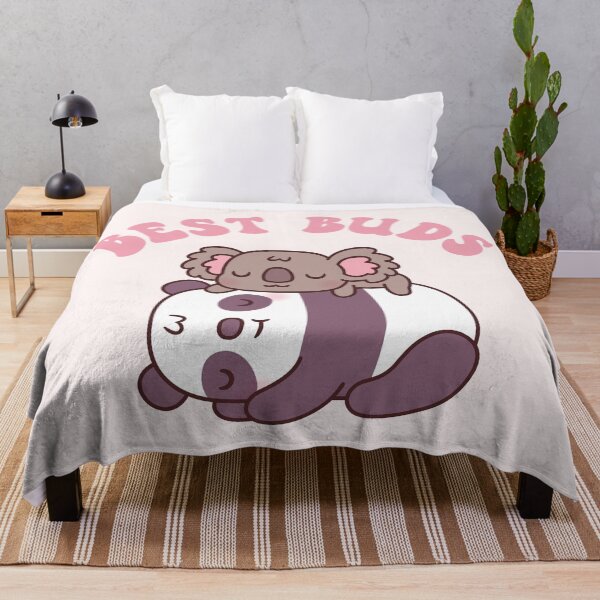 Item preview, Cute Panda And Koala Bear Best Buds designed and sold by rustydoodle.