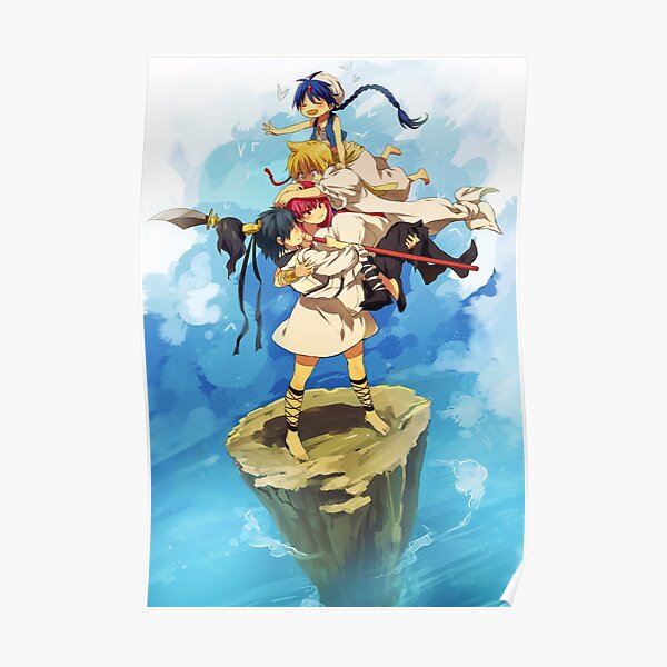 Magi - Zagan Group Poster