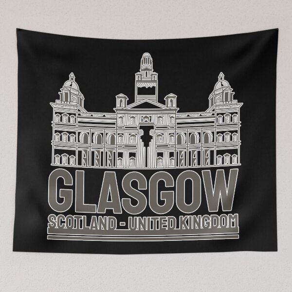 Item preview, City Glasgow Scotland designed and sold by Astralia.