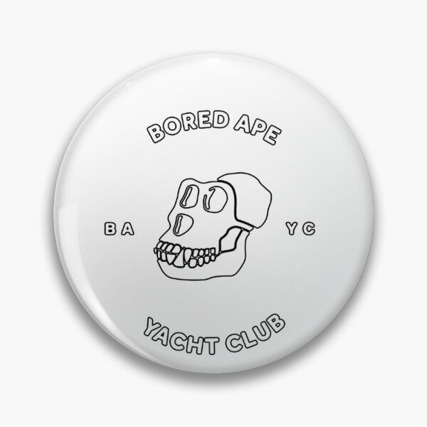 Item preview, Bored Ape Yacht Club Classic T-Shirt designed and sold by CathrinBraun.