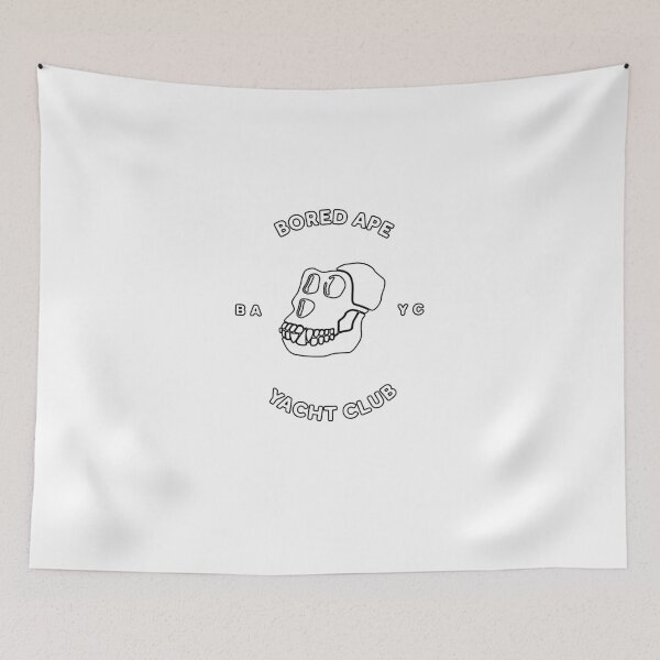 Item preview, Bored Ape Yacht Club Classic T-Shirt designed and sold by CathrinBraun.