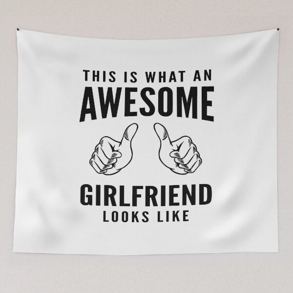 Item preview, This Is What An Awesome Girlfriend Looks Like designed and sold by soudaniet.