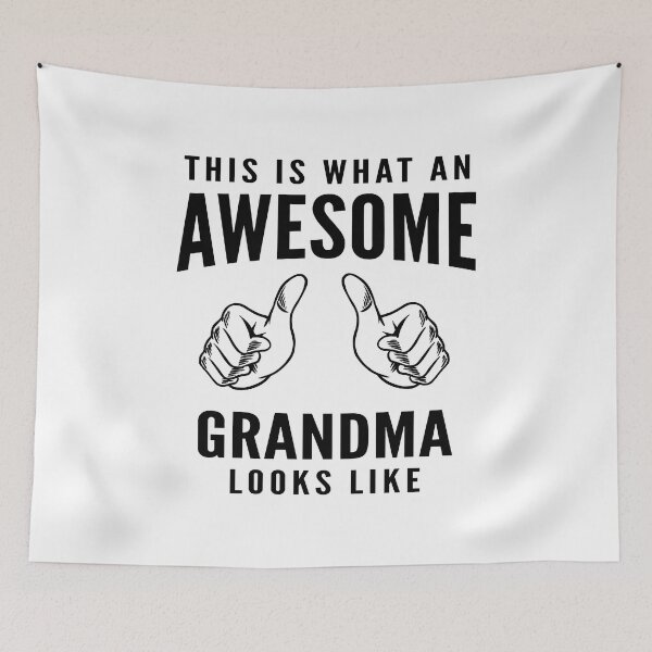 Item preview, This Is What An Awesome Grandma Looks Like designed and sold by soudaniet.