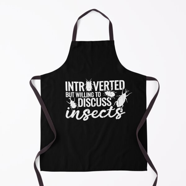Item preview, Introverted But Willing To Discuss insects designed and sold by 397HOUSE Your happy time.