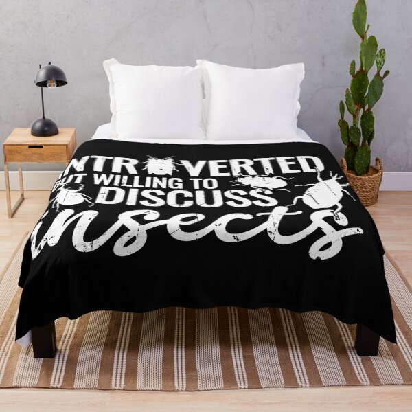 Item preview, Introverted But Willing To Discuss insects designed and sold by 397HOUSE Your happy time.