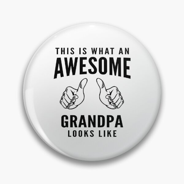 Item preview, This Is What An Awesome Grandpa Looks Like designed and sold by soudaniet.
