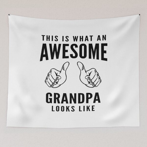 Item preview, This Is What An Awesome Grandpa Looks Like designed and sold by soudaniet.