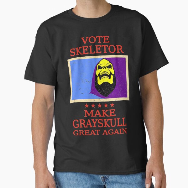 Item preview, Vote Skeletor designed and sold by Eagle-Fly-Free.