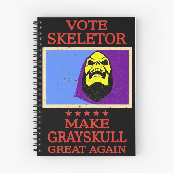 Item preview, Vote Skeletor designed and sold by Eagle-Fly-Free.
