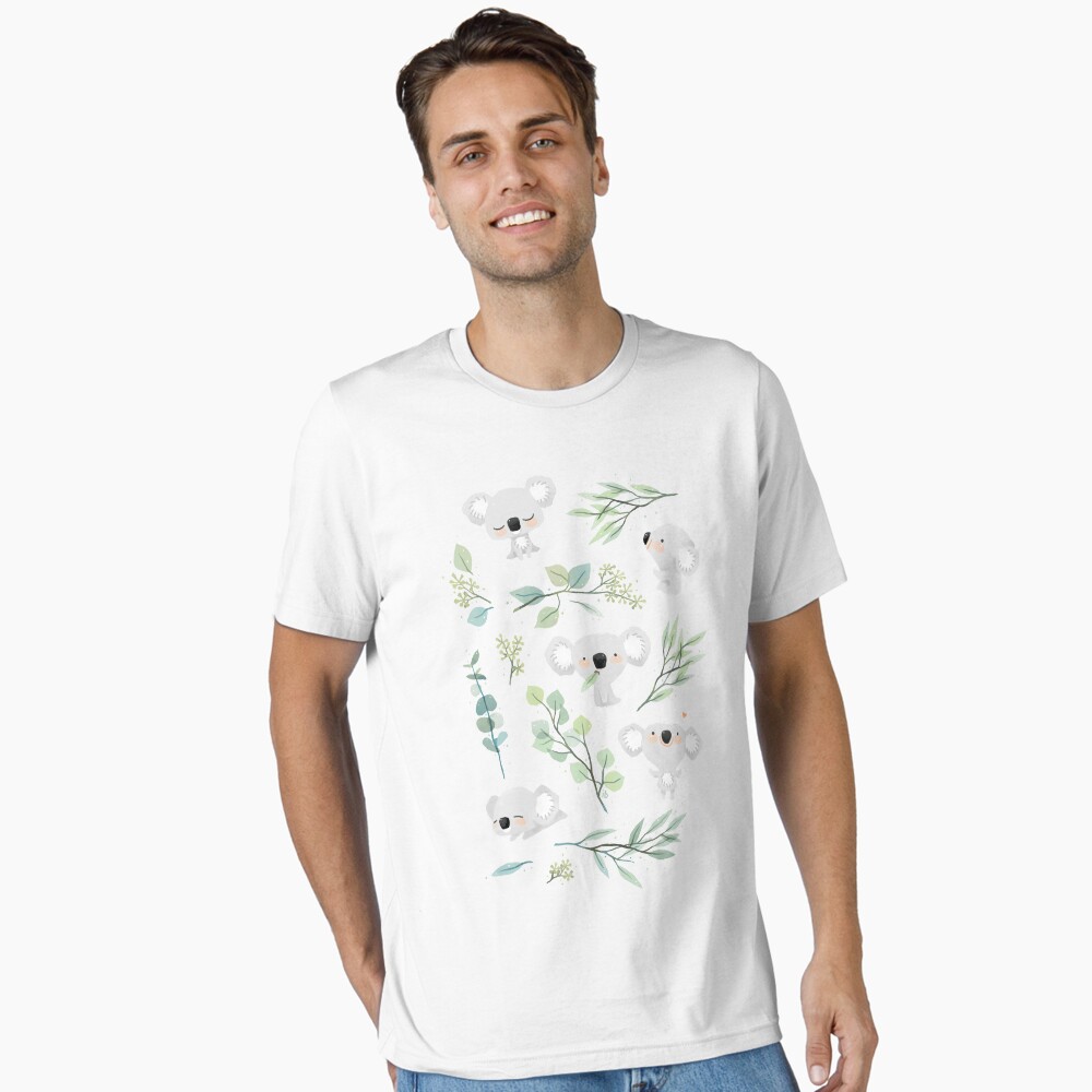 Vista previa del artículo con la obra «Camiseta esencial», diseñado y vendido por freeminds.