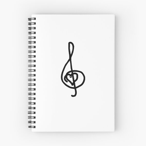 Item preview, Music in your heart (Black) designed and sold by Shirleydocious.