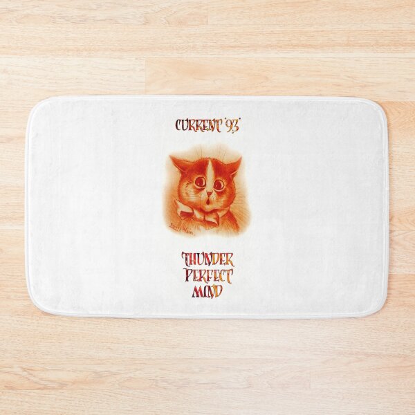 Item preview, Current 93  Thunder Perfect Mind  Louis Wain Cat  Psychedelic Neofolk Premium T-Shirt designed and sold by KatjButter.