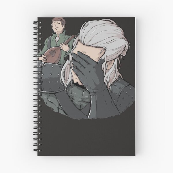Item preview, Geralt Face Palm Classic T-Shirt designed and sold by TorbenHaus.