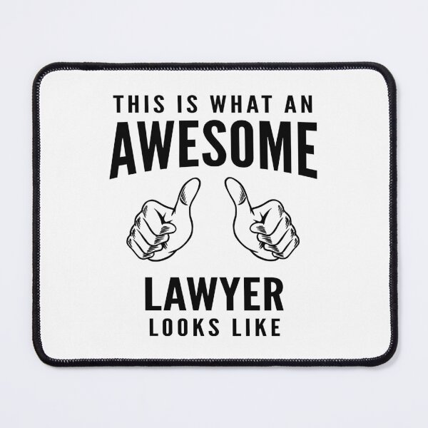 Item preview, This Is What An Awesome Lawyer Looks Like designed and sold by soudaniet.