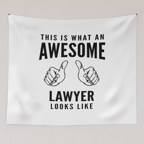 Item preview, This Is What An Awesome Lawyer Looks Like designed and sold by soudaniet.