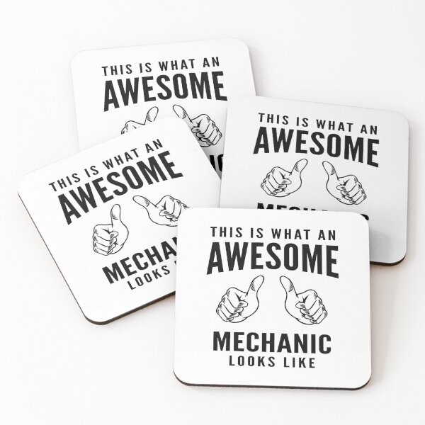 Item preview, This Is What An Awesome Mechanic Looks Like designed and sold by soudaniet.