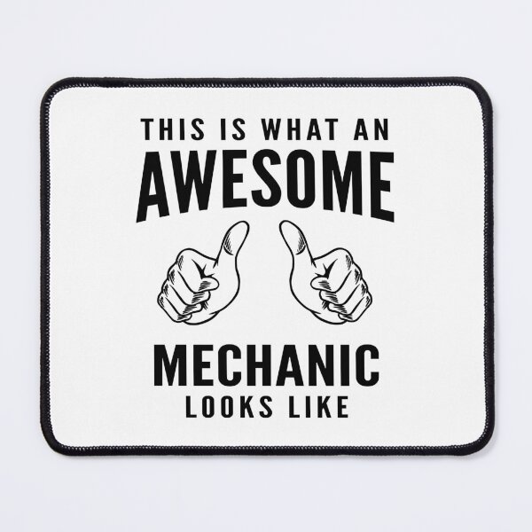 Item preview, This Is What An Awesome Mechanic Looks Like designed and sold by soudaniet.