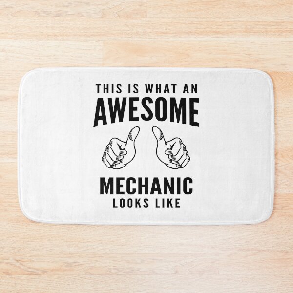 Item preview, This Is What An Awesome Mechanic Looks Like designed and sold by soudaniet.