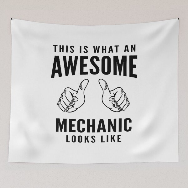 Item preview, This Is What An Awesome Mechanic Looks Like designed and sold by soudaniet.