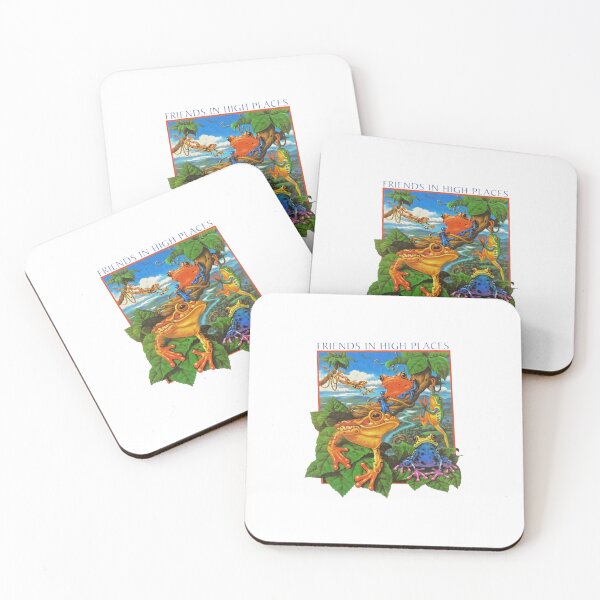 Item preview, Many Friends in high places sing with Frogs funny designed and sold by slimeofmusic.