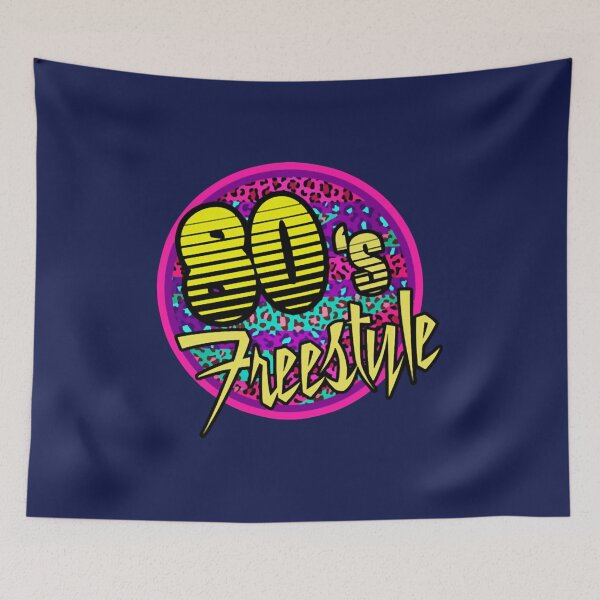 Item preview, 80S Freestyle Music Lovers Of Eighties Club Dance designed and sold by LeonarDobonu.