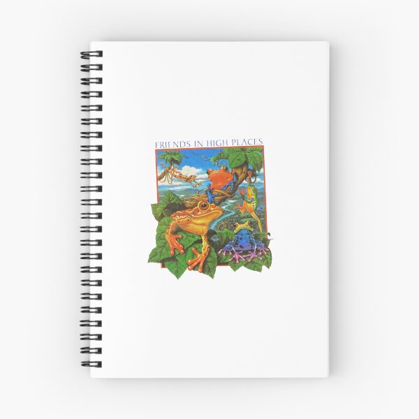 Item preview, Many Friends in high places sing with Frogs funny designed and sold by slimeofmusic.