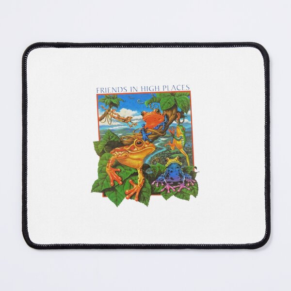 Item preview, Many Friends in high places sing with Frogs funny designed and sold by slimeofmusic.