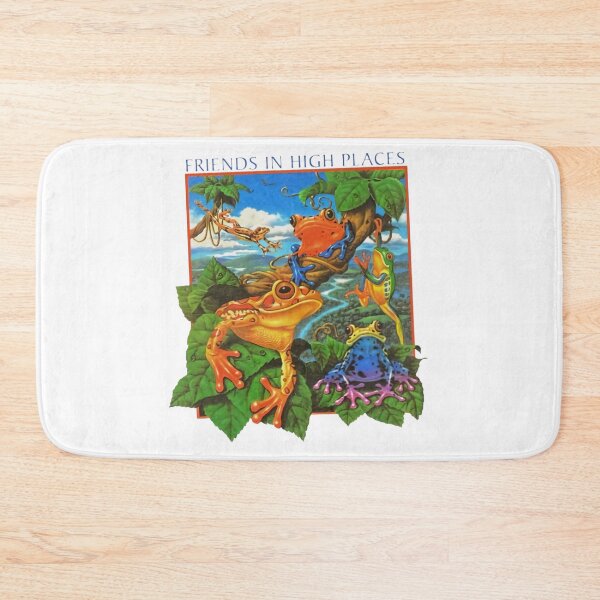 Item preview, Many Friends in high places sing with Frogs funny designed and sold by slimeofmusic.