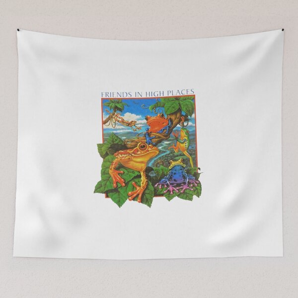Item preview, Many Friends in high places sing with Frogs funny designed and sold by slimeofmusic.