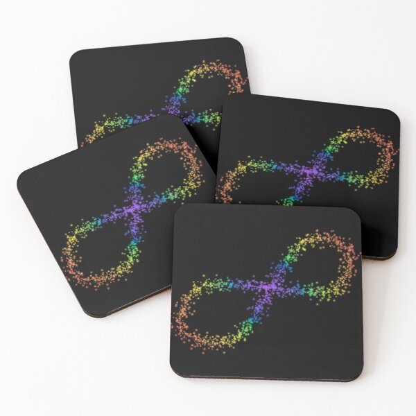 Item preview, Neurocosmic Space Cadet Infinity Stars  designed and sold by FalcoSkyWolf.