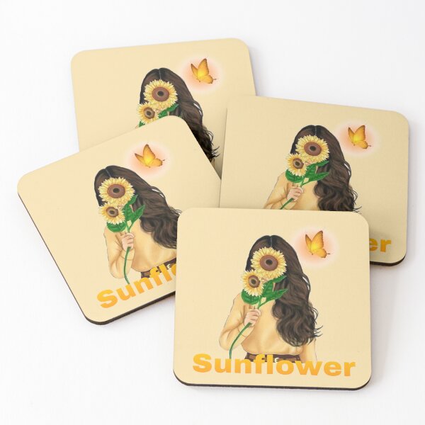 Item preview, Sunflower butterflies dreams monarchs Natural (aesthetic) designed and sold by Nbartstore.