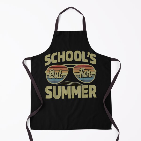 Item preview, Retro Last Day Of School- Schools Out For Summer Teacher Day designed and sold by TashaDorga1.