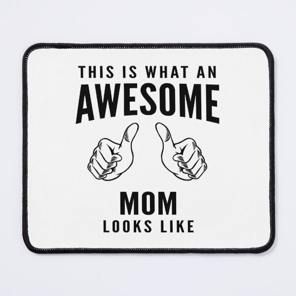 Item preview, This Is What An Awesome Mom Looks Like designed and sold by soudaniet.