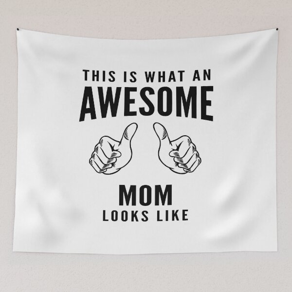 Item preview, This Is What An Awesome Mom Looks Like designed and sold by soudaniet.