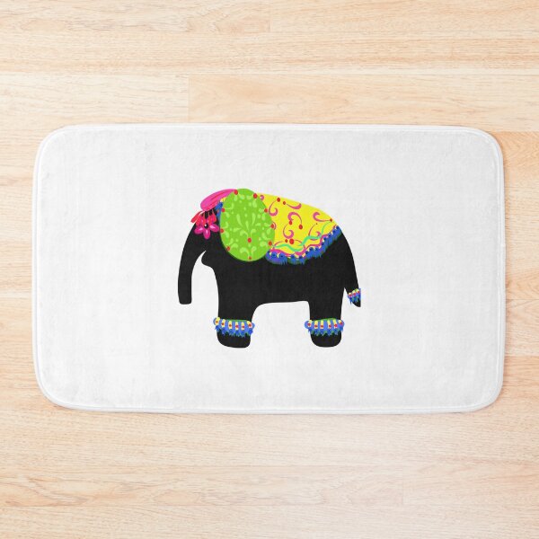Item preview, Black Circus Elephant designed and sold by LeonarDobonu.
