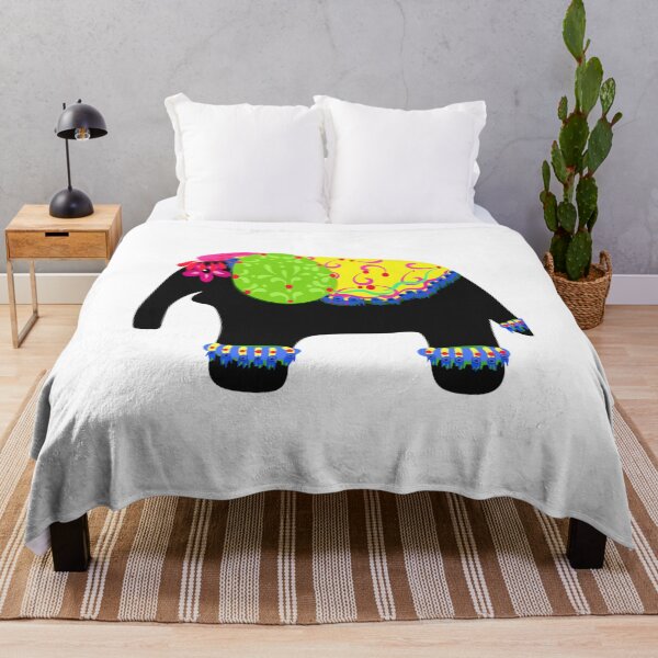 Item preview, Black Circus Elephant designed and sold by LeonarDobonu.