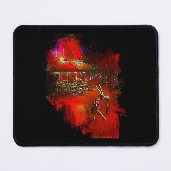 Item preview, Dancing on a road in Paris night designed and sold by LeonarDobonu.