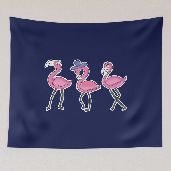 Item preview, Flamingo dance designed and sold by LeonarDobonu.