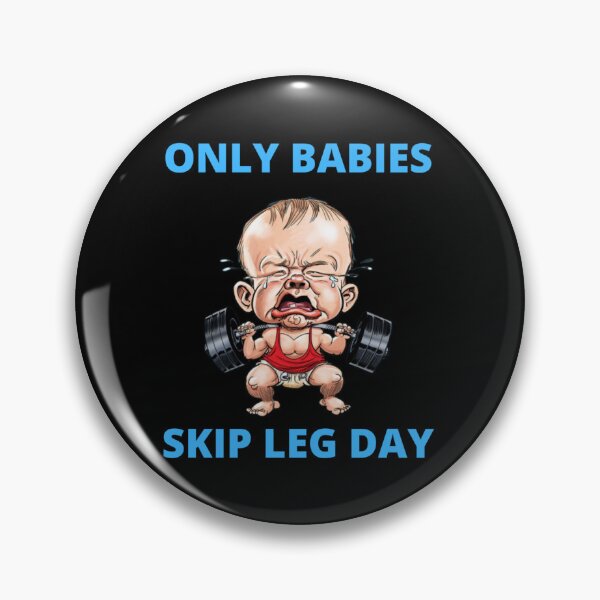 Item preview, DO NOT SKIP LEG DAY designed and sold by LeonarDobonu.