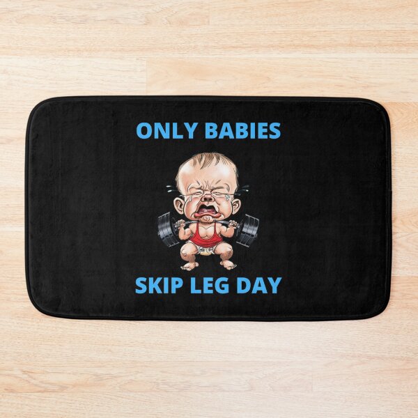 Item preview, DO NOT SKIP LEG DAY designed and sold by LeonarDobonu.