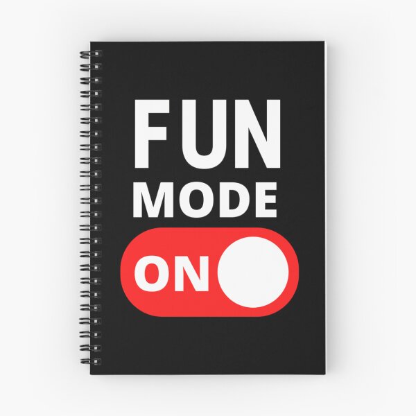 Item preview, Fun Mode On designed and sold by LeonarDobonu.