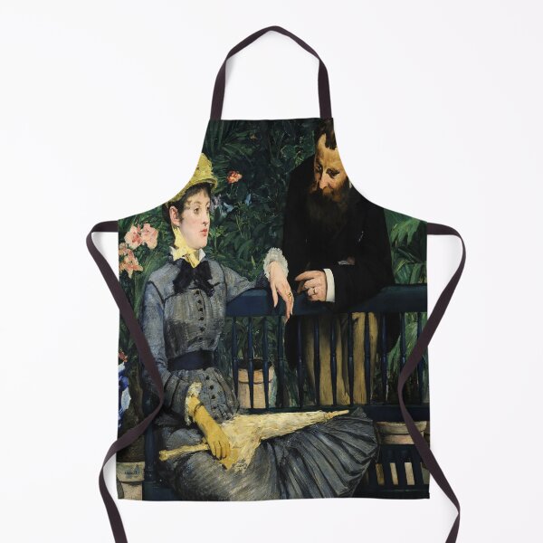Item preview, The conservatory-Edouard Manet designed and sold by LumiereSasha.