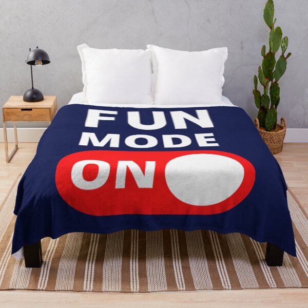 Item preview, Fun Mode On designed and sold by LeonarDobonu.
