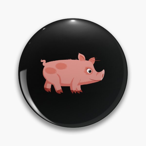 Item preview, Cute Pig designed and sold by LeonarDobonu.