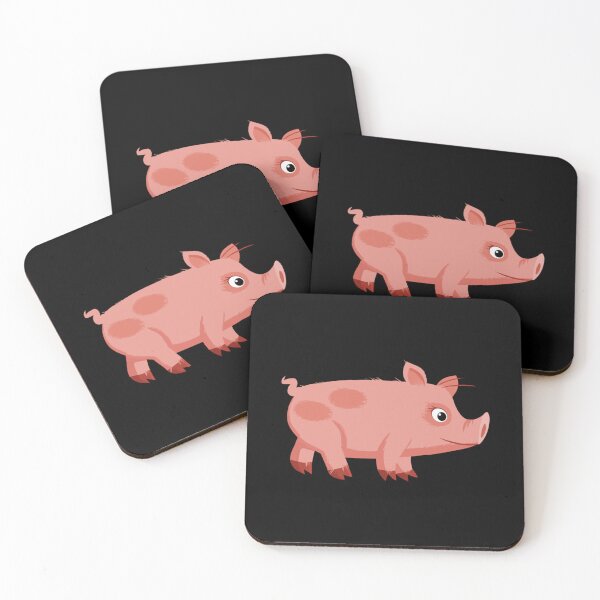 Item preview, Cute Pig designed and sold by LeonarDobonu.