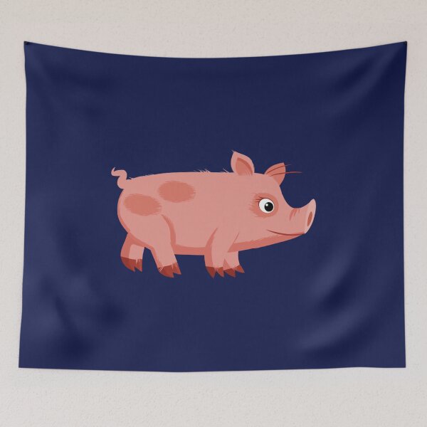 Item preview, Cute Pig designed and sold by LeonarDobonu.