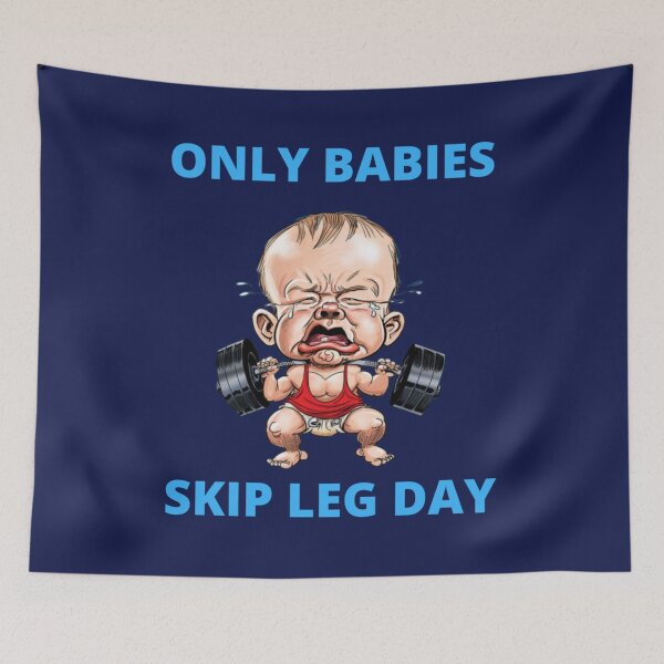 Item preview, DO NOT SKIP LEG DAY designed and sold by LeonarDobonu.