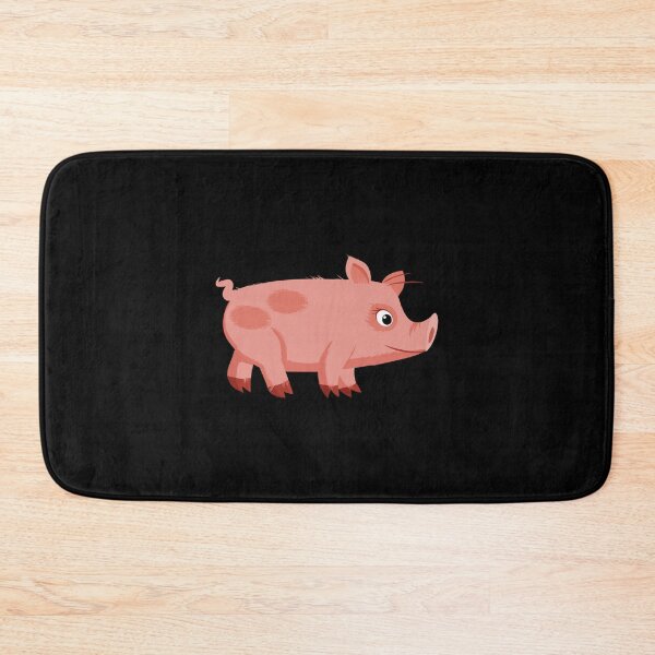 Item preview, Cute Pig designed and sold by LeonarDobonu.