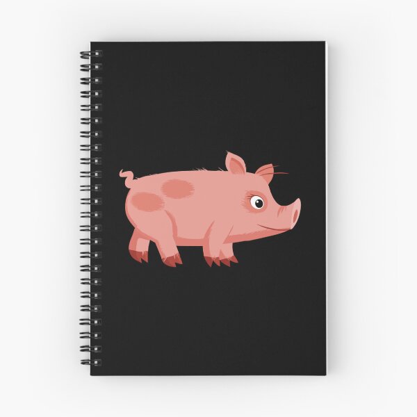 Item preview, Cute Pig designed and sold by LeonarDobonu.